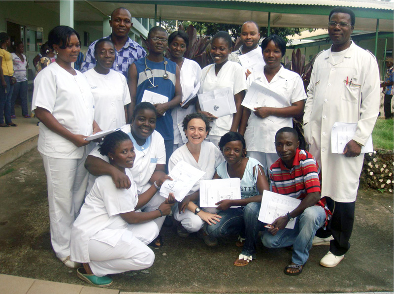 Curso de reanimación cardiopulmonar