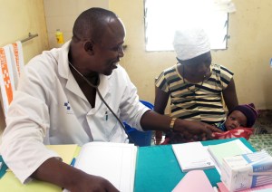 Paramédico (CHO: Community Health Officer) Mr. Sulaiman Kamara