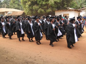 Camino de la Graduación