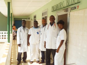 Nuevo equipo de pediatría