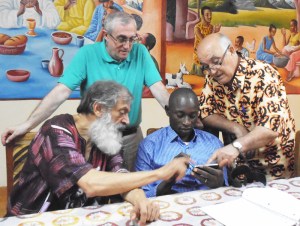 ¿Quien enseña a quien?