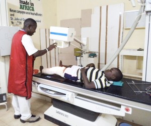 Servicio de radiología