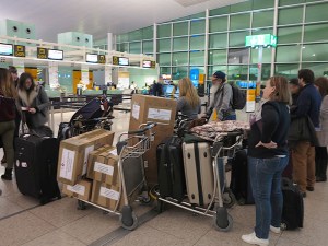 Salida hacia Sierra Leone