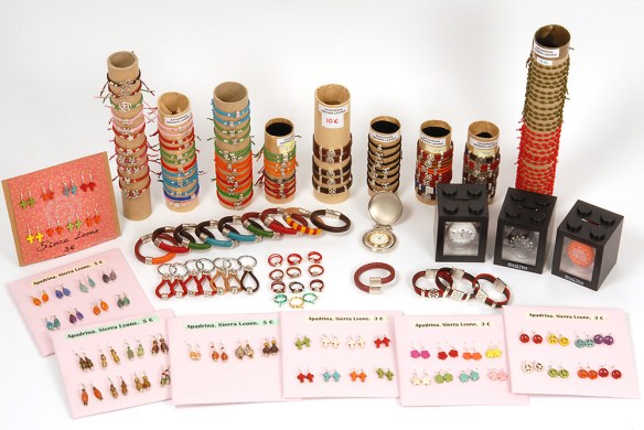 Muestrario de esta temporada de primavera