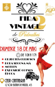 Fira Vintage Pedralbes