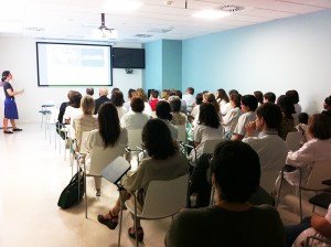 Reunión ébola en Barcelona