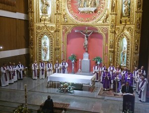 Funeral del Hno. Manuel García Viejo