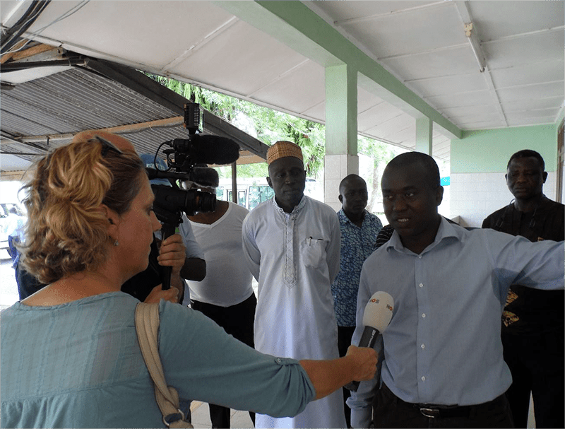 Visit by Cordaid Netherlands team report