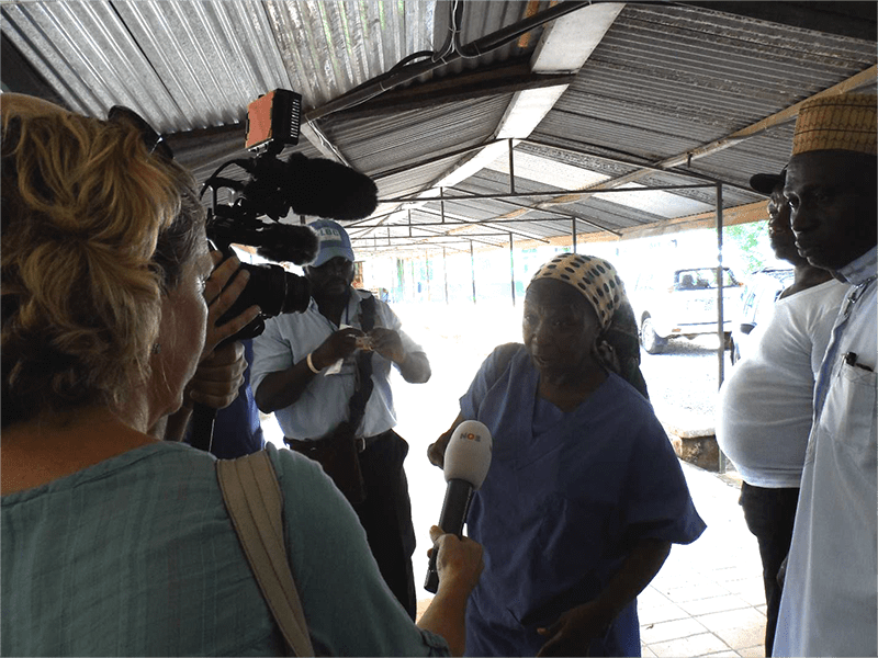 Visit by Cordaid Netherlands team report