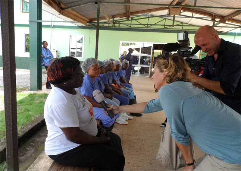 Visit by Cordaid Netherlands team report