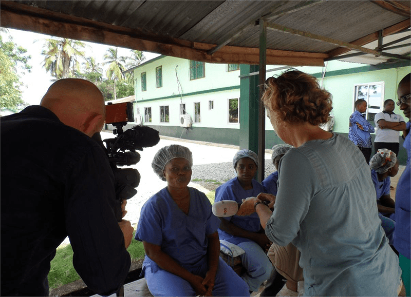 Visit by Cordaid Netherlands team report