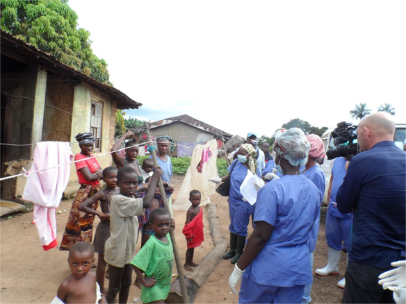 Visit by Cordaid Netherlands team report