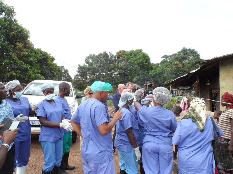 Visit by Cordaid Netherlands team report