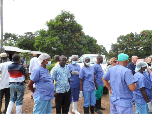 Visit by Cordaid Netherlands team report