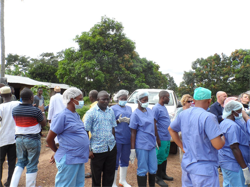 Visit by Cordaid Netherlands team report