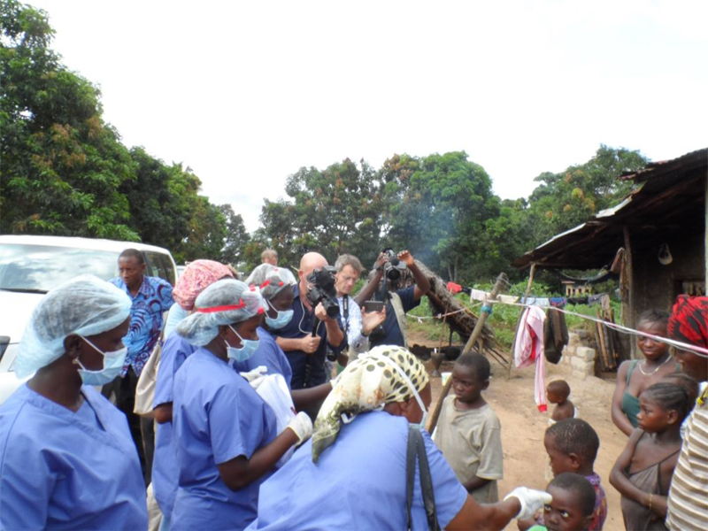 Visit by Cordaid Netherlands team report