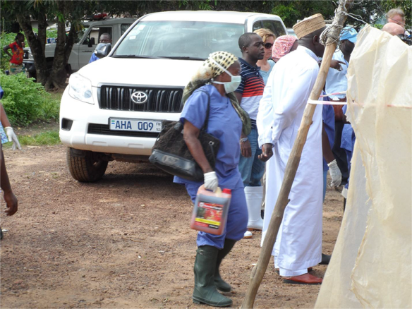 Visit by Cordaid Netherlands team report