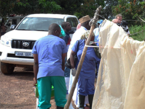 Visit by Cordaid Netherlands team report