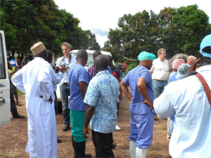 Visit by Cordaid Netherlands team report