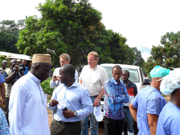 Visit by Cordaid Netherlands team report