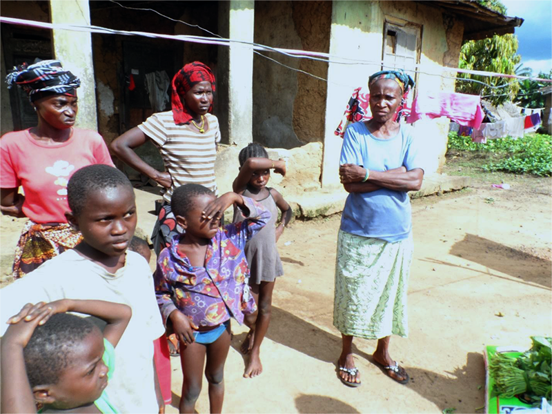 Visit by Cordaid Netherlands team report