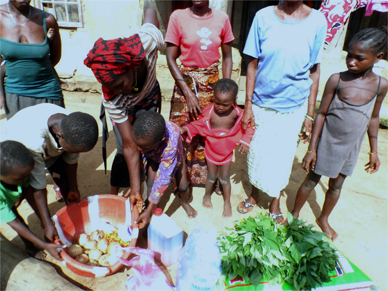 Visit by Cordaid Netherlands team report