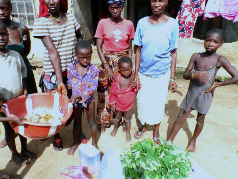 Visit by Cordaid Netherlands team report