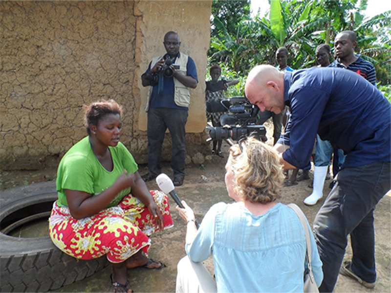 Visit by Cordaid Netherlands team report