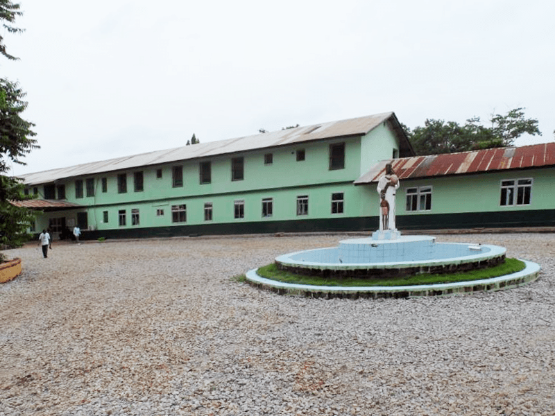 FACE VIEW OF THE HOSPITAL-2014