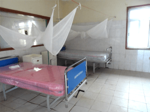 ONE OF THE PAEDIATRIC WARDS READY FOR MANAGING VERY SICK CHILDREN