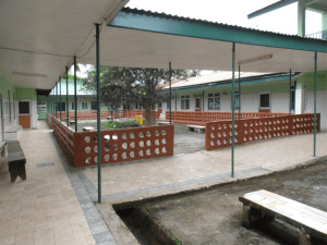 INSIDE VIEW OF THE IN PATIENT DEPARTMENT