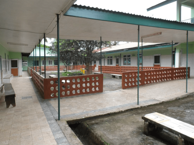 INSIDE VIEW OF THE IN PATIENT DEPARTMENT