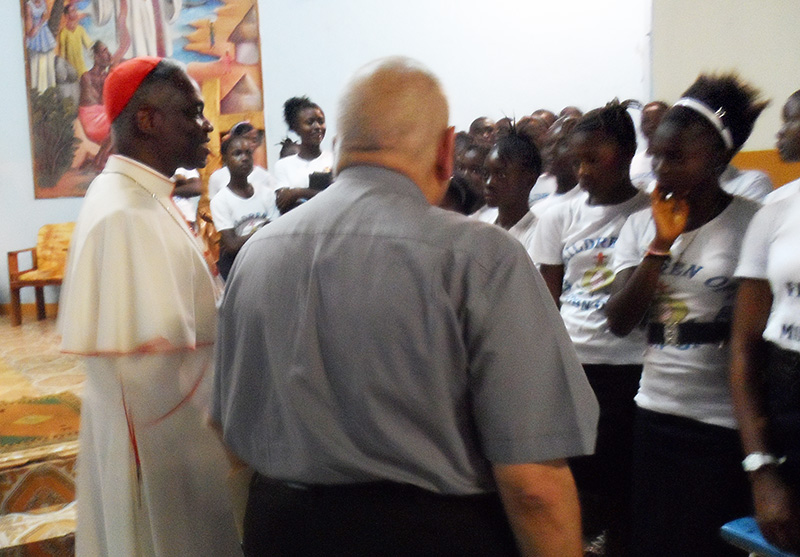 Visita del Cardenal Turkson