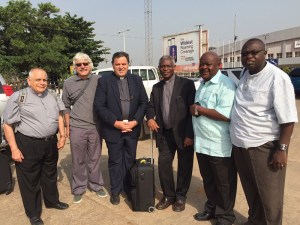 Visita del Cardenal Turkson
