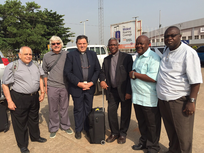 Visita del Cardenal Turkson