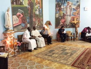 Visita del Cardenal Turkson