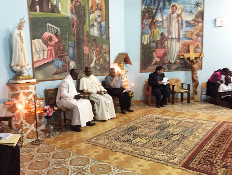 Visita del Cardenal Turkson