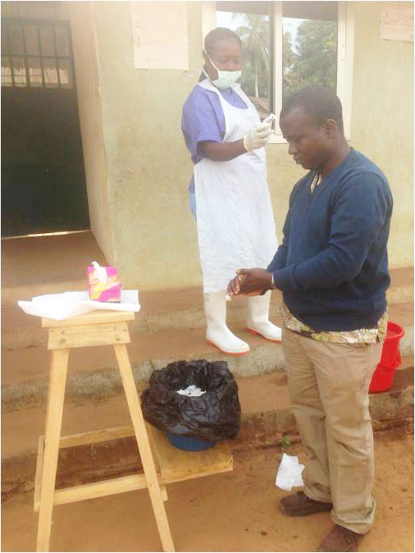 Re-opening of St. John of God Catholic Hospital, Mabesseneh-Lunsar