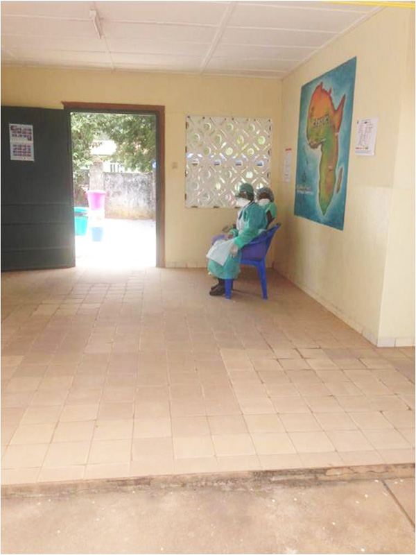 Re-opening of St. John of God Catholic Hospital, Mabesseneh-Lunsar