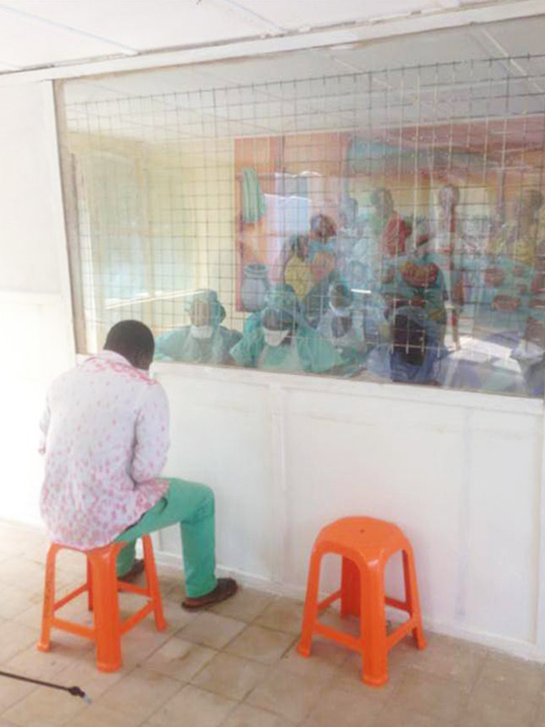 Re-opening of St. John of God Catholic Hospital, Mabesseneh-Lunsar