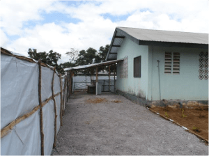 This centre is established by WHO and supported by the Port Loko District Health Management team.