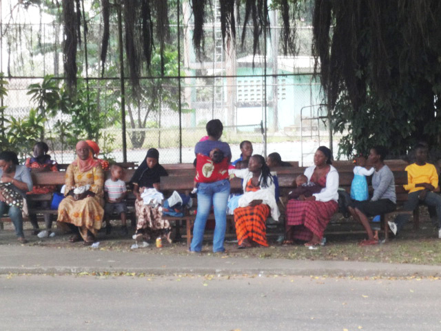 Monrovia: reapertura del Servicio de Pediatria