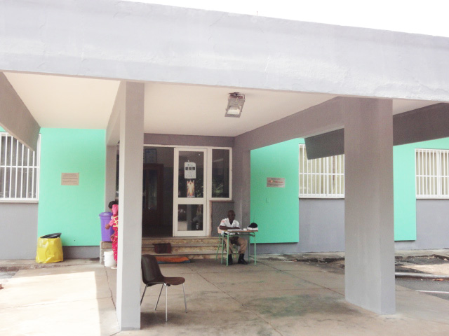 Monrovia: reapertura del Servicio de Pediatria