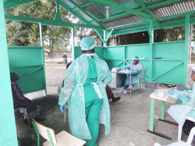 Monrovia: reapertura del Servicio de Pediatria