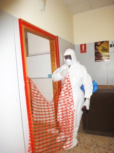 Monrovia: reapertura del Servicio de Pediatria