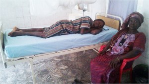 Primer paciente atendido tras la reapertura