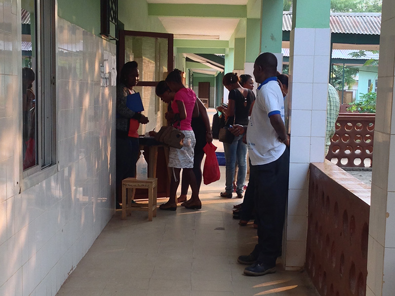 Staff going to sign.