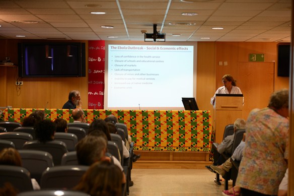 Celebración del 10º aniversario del hermanamiento / Dra. Vicky Fumadó