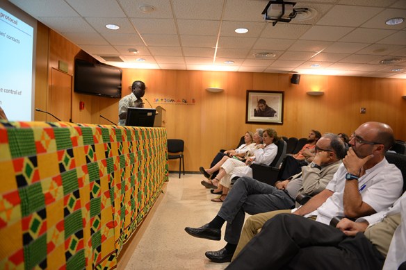 Celebración del 10º aniversario del hermanamiento / Hno. Michael