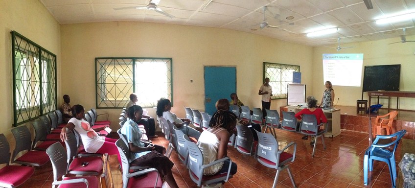 Reunión con staff administrativo